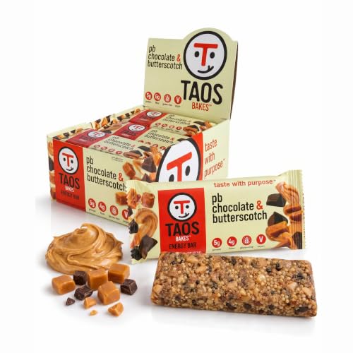 Taos Bakes - Snack Bars - Protein Bars and Fiber packed Granola Bars - Gluten Free & Non-GMO...