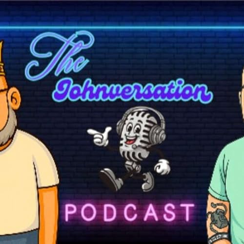 『The Johnversation』のカバーアート