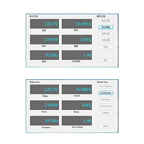 PZEM-004T V3 Power Monitoring Communications Module User Manual