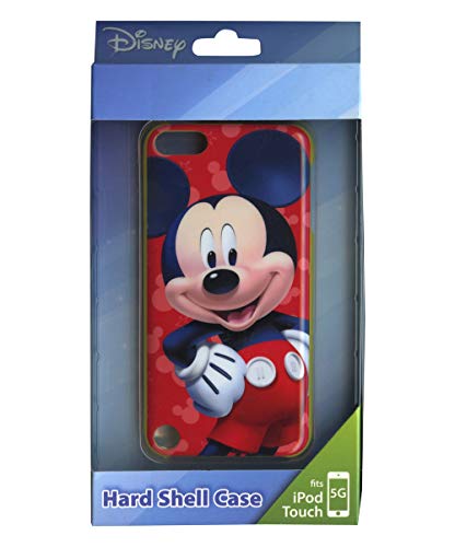 Children's iPod Cases iPod Touch 6G/5G Hard Shell Case Disney Characters Mickey, Minnie, Planes, Sophia The First & Doc McStuffins (Mickey Mouse)