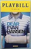 Ben Platt Brand New Color Playbill from Dear Evan Hansen at the Music Box Theatre starring Ben Platt...