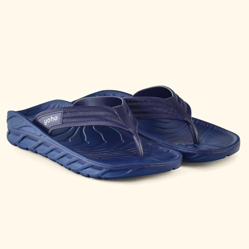 Image of YOHO Cushion Slippers for Men| Durable| Lightweight| Waterproof