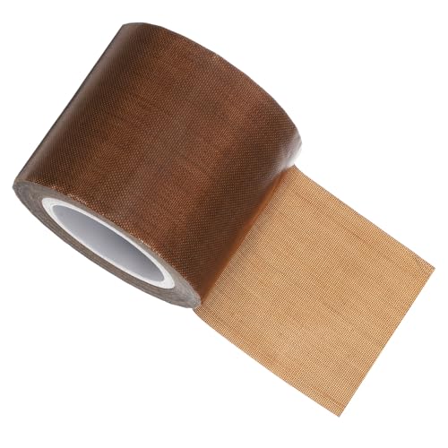 Garneck 50mm Anti-Static PTFE Tape 10m High Temperature Insulation Adhesive Seal Tape for Electrical, Packaging, and Industrial Use
