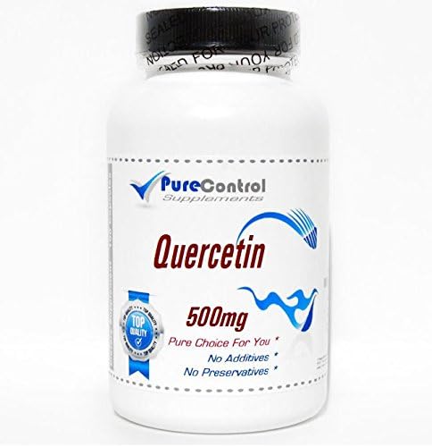 Quercetin 500mg // 200 Capsules // Pure // by PureControl Supplements