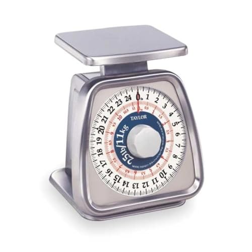 Báscula Mecánica Compacta de Banco 25 lb / 11 kg miniatura 1