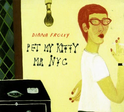 Pet My Kitty Mr New York City [Audio CD] Diana Froley; Willem Elzevir and Patrick O'Donnell