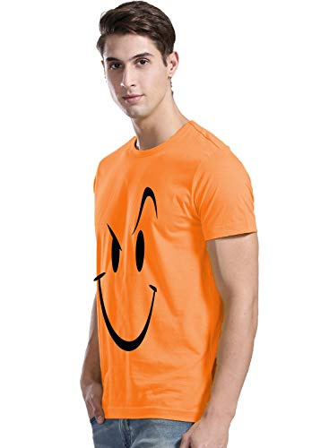 Image of ADRO Men's Solid Regular Fit T-Shirt