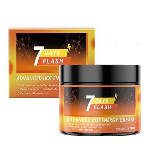Crema para el sudor caliente avanzada, crema flash de 7 días, crema para el sudor caliente, crema potenciadora del sudor, reafirma y tonifica tu piel (1PCS)