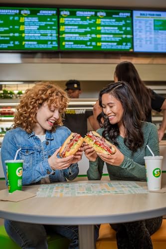 Image of SUBWAY Physical Gift Card - $25