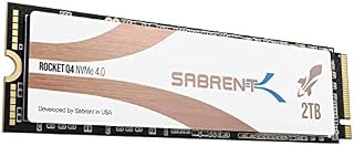 Sabrent 2TB Rocket Q4 NVMe PCIe 4.0 M.2 2280 Internal SSD Maximum Performance Solid State Drive R/W 4800/3600 MB/s (SB-RKTQ4-2TB)