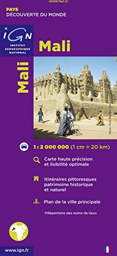 Télécharger Carte routière : Mali Gratuit