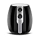 YFGQBCP Air Fryer for Haushalt 4,5 Liter Ölfreie Fritteuse, Kleiner Backofen mit großer Kapazität, Integrated Air Guide Behälter Knob Temperaturregelung