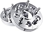 2 Hub Centric Wheel Adapters Spacers 5x100 to 5x100 Thickness 1 Inch 12x1.5 Studs