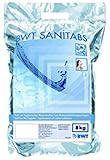 BWT AQA Regeneriersalz mit Hygieneeffekt, Sanitabs, 8kg