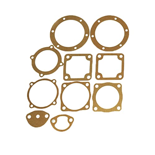 Partsflow Engine Cylinder Head Gasket Set for VW Bug Engine Gasket Set Kit for Dune Buggy GHIA Squareback Baja for VW Gaskets Set Ghiavw Air Cooled OE#FS3574