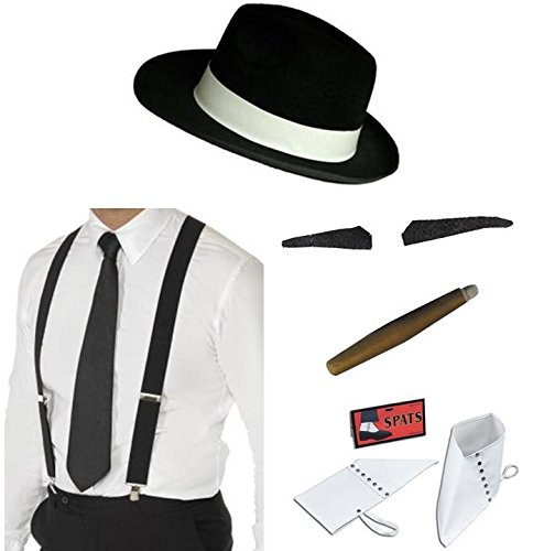 Blue Planet Online Gangster - Soporte para Gorro, diseño de Espiga y cigarro Talla única