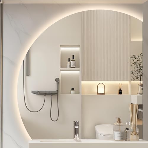 Miroir de courtoisie éclairé intensité variable anti-buée - 2
