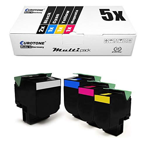 Cartouche pour Optra C 540 Lexmark compatible Eurotone