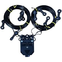 11 Balun Antenna 1000W Dipole Antenna Multi-Band Inverted V-Shaped 10m 15m 20m 40m 4 Band Rope Length 30m/98.4ft