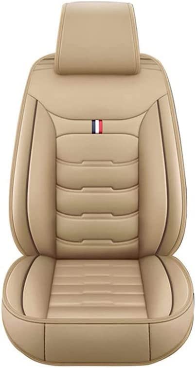 Voiture Cuir Ensembles Housses SièGe Pour VOLKSWAGEN EOS, Avant Et ArrièRe ImperméAble Protection IntéRieurs Coussin Accessoires