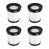 4 Stück HEPA-Filter für FSV001/FSV101/Lubluelu 202 Oraimo OSV-102/Besswin W26/VacLife VL732 Kompatibel mit Girnoor G160 G165 Afoddon A300 Staubsauger Hepa-Filterteile