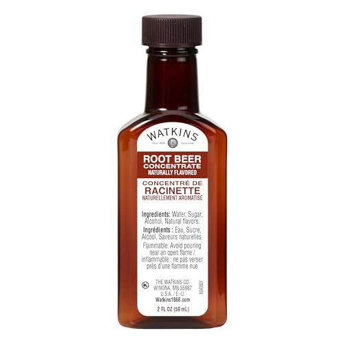 Watkins Imitation Root Beer Extract 2oz