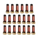 20Pcs Car Injector Replacement Kits Compatible with Basket Filter 13.8x6x3mm