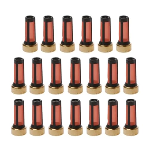 20Pcs Car Injector Replacement Kits Compatible with Basket Filter 13.8x6x3mm