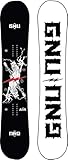 Marca: Gnu – Riders Choice es una tabla de snowboard All Mountain Freestyle Asym Twin.