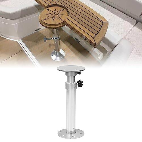 Pied de siège de bateau pour table rotative 360° en cabine de yacht