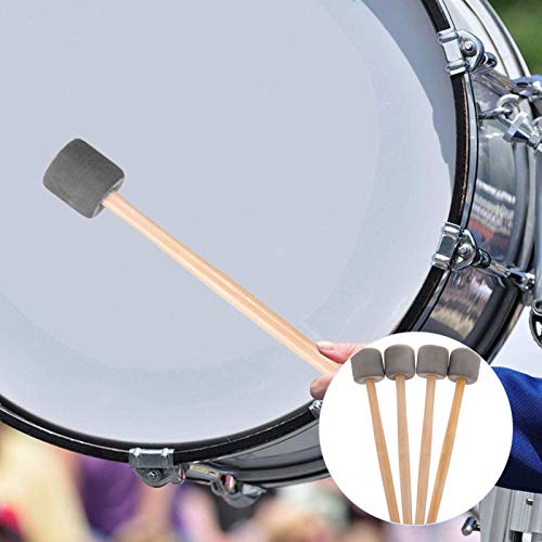 4 baquetas de madera para percusión miniatura 5