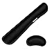 VicTsing Memory Foam Set Keyboard and Mouse Wrist Rest Pad Support for Easy Typing and Wrist Pain Relief, Ergonomic Lightweight Anti-Skid Wrist Cushion for Office/Gaming/Computer/Laptop/Mac - Black