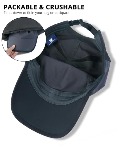 Image of GADIEMKENSD Unstructured Hats UPF 50+ Lightweight Breathable Outdoor Cap for Men and Women