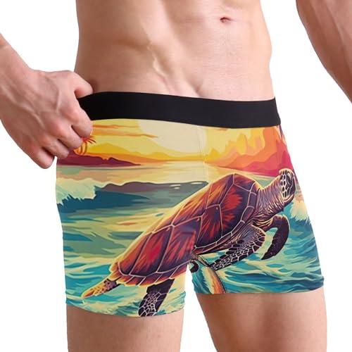 Eagle American Flag Memorial 4th of July Independence Day Men's Boxer Briefs S 202a48852