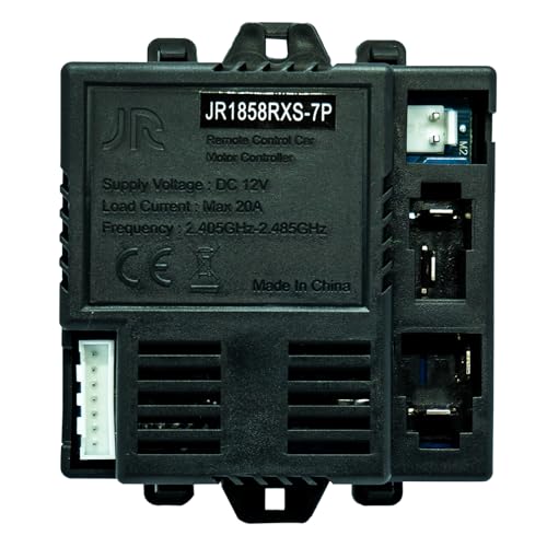 JR1858RXS-7P Remote Control Motherboard Kids' Electric Vehicles Controller Accessories Ride on car for Kids Receiver Powered Electric Vehicle with Remote Control Replacement Parts - Image 4
