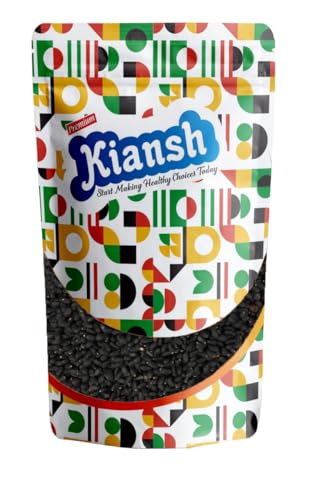 Image of Kiansh Seeds (Sabja /Basil Seeds, 400g)