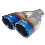 Diámetro sortida 165x77 mm Simoni Racing TRX/18B Cola Escape Universal, Inox