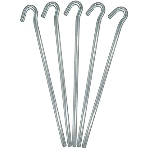 fiXte® Heavy Duty Steel Tent Pegs Pack Cover