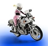 S.H.フィギュアーツ ばくおん!! 鈴乃木凜 (ライダースーツ)&GSX 400S KATANA 約135mm ABS&PVC製 塗装済み可動フィギュア