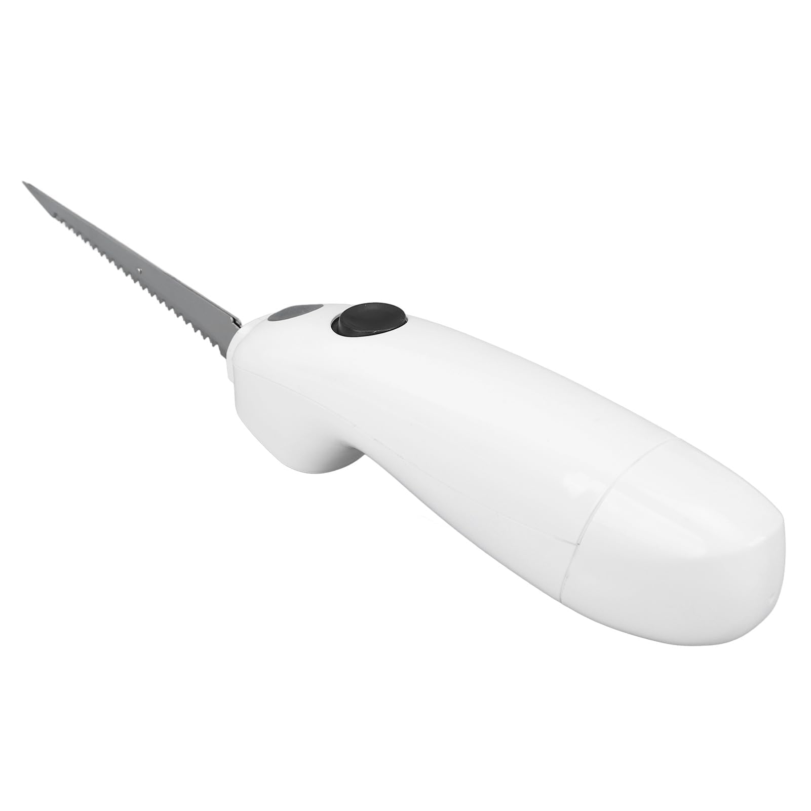 Couteau Électrique Sans Fil - Filet, Steak, Dé - Acier Inoxydable pour Cuisine, Dinde, Pain, Fromage, Légumes