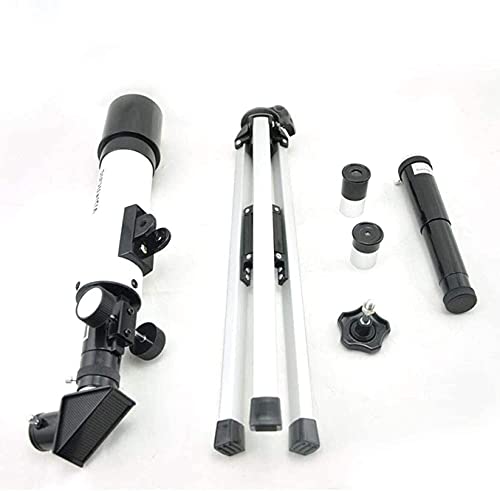 Telescopio astronómico con trípode portátil y monocular Sky miniatura 4