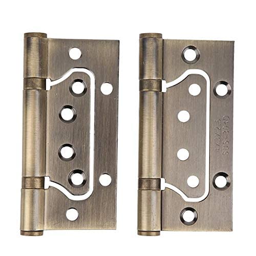Charnière en acier inoxydable de haute précision finition bronze