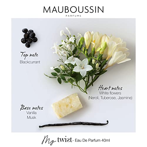 Mauboussin - My Twist 40ml (1.35 Fl Oz) - Eau de Parfum for Women - Floral Scent - Image 5