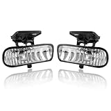 Shocklight Fog Lights Compatible With 2000-2006 Gmc Yukon Pickup Truck / 1999-2002...