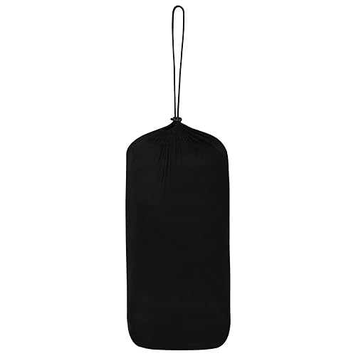 Miniatura 9 de Bebamour Portabebés de punto, cómodo y ligero para 4-24 meses, portabebés ergonómico con capucha para cabeza (negro)