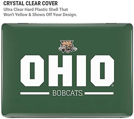 Skinit Case + Skin Compatible with MacBook Air 13in M1 (2021) - Officially Licensed Ohio Bobcats Logo Design