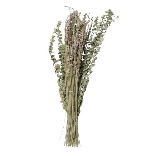 Ramillete Seco de Hojas de Eucalipto y Lavanda para Decoración miniatura 1