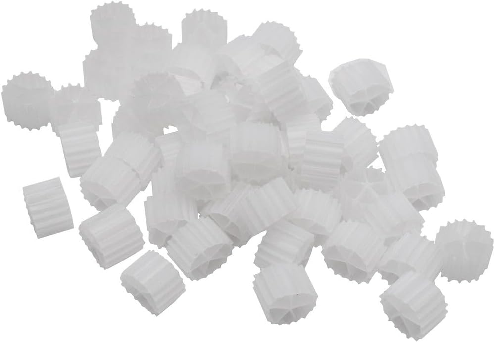 EasyPro Pond Products UTM1 Ultimate Floating Media | 1 Cubic feet | 90 lbs Round Media with Multiple Internal Baffles