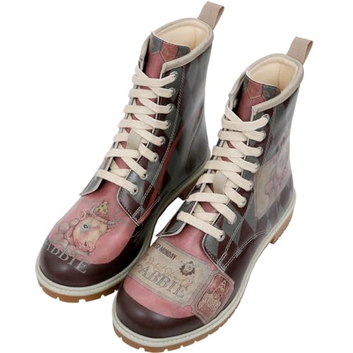 DOGO Long Boots for Women – Vegan Leather and Unique Design Women...