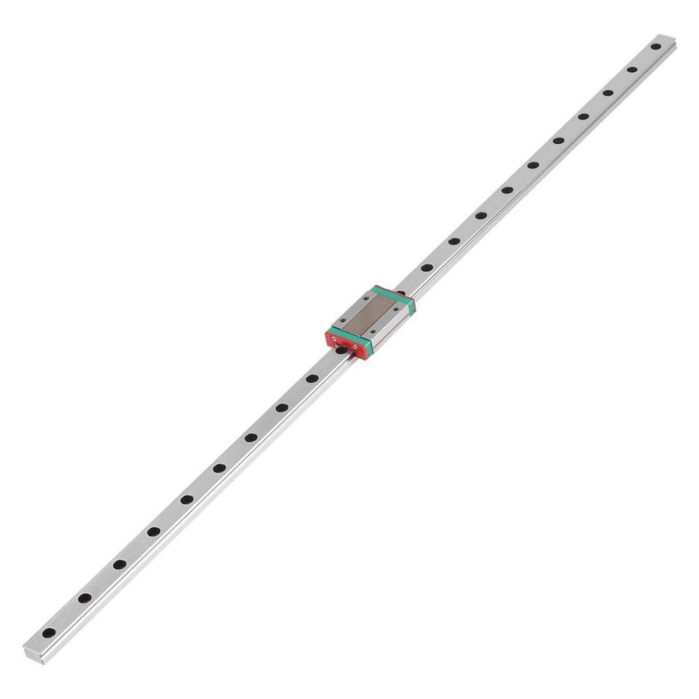 Mgn12 Guía De Carril Lineal En Miniatura 550mm Para Impresora 3d Cnc